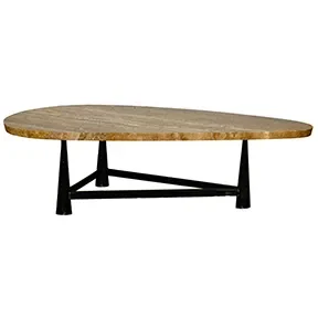 Dunbar-Marble-Top-Coffee-Table