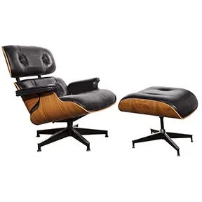 Herman-Miller-Chair-with-Ottoman