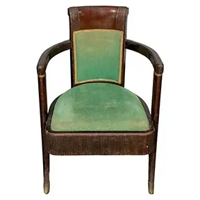 Pierre-Patout-S.S.-Normandie-Armchair